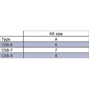 Type C58 Kee Klamp