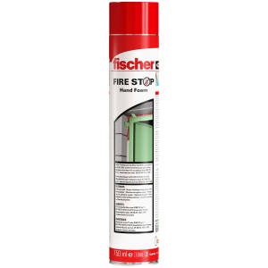 Fischer FireStop Foam Hand