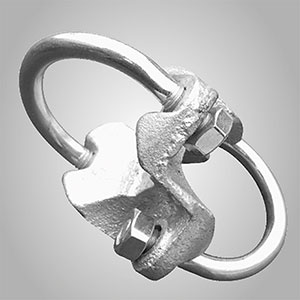 Tube Clamp Type 161U - Bracket