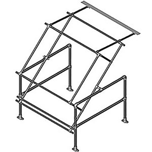 Pallet Gate Powder Coated