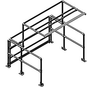 Pallet Gate Aluminium