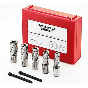 Rotabroach Cutter Kit HSS