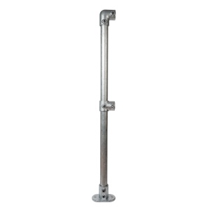 Key Clamp - End -  1100mm High